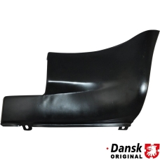 Lower bumper corner, rear, right