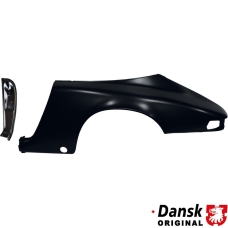 Quarter panel, left