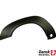 Wing flare, rear, metal, ST, right