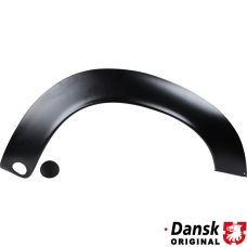 Wheel arch, rear, left