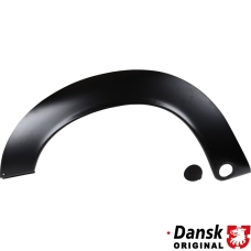 Wheel arch, rear, right