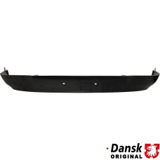 Front apron without hole for fog light
