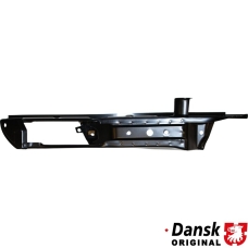 Frame for indicator light, metal, front, left