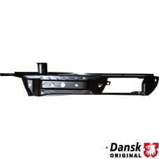 Frame for indicator light, metal, front, right