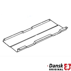 Protection plate for fuel tank