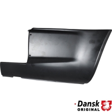 Lower bumper corner, rear, right