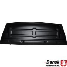 Parcel shelf repair section under rear window