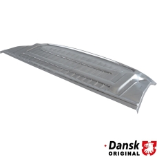 Parcel shelf repair section under rear window