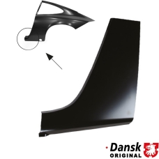 Repair panel for lower quarter panel, front, left