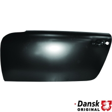 Door skin, complete, left, aftermarket quality