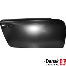 Door skin, complete, right, aftermarket quality