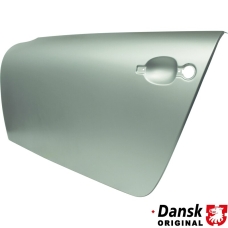 Door skin, complete, aluminium, for racing use only, left, 1.85 kg