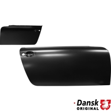 Door skin, complete, OE quality, right