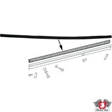 Moulding for trim cover, rubber