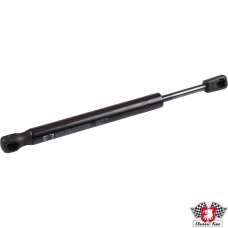 Gas spring for bonnet, rear