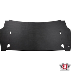Engine bay sound damping mat, black, quality product, 13 mm foam, 2 mm deadening material