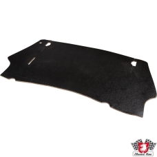 Engine bay sound damping mat, Heavy Duty sisal material. Minor modifications might be needed depending on year and model