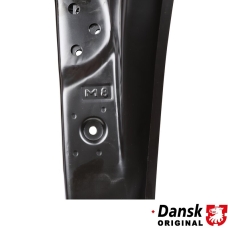 Door hinge pillar, left