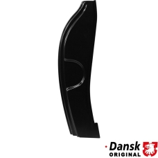 Door jamb for 3 hole striker plate, right