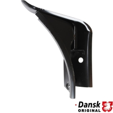 Repair piece for door hinge pillar, upper, left
