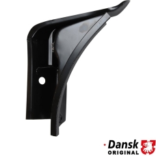 Repair piece for door hinge pillar, upper, right