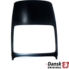 Roof without sunroof