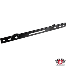 License plate bracket, front