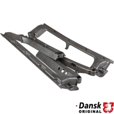 Aluminium frame for Targa roof
