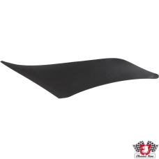 Stone guard film, 3M material, black, rear, left