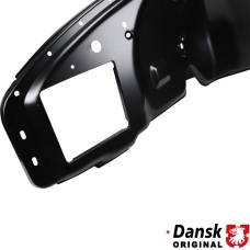Wheel housing skin, front, left