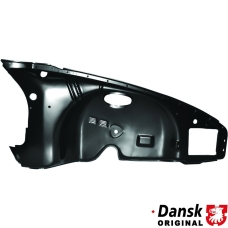 Wheel housing skin, front, right