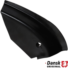 Corner plate for front wheel housing, right