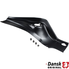 Repair panel for inner wing, right. For models with front mounted oil cooler. For other models modifications are needed