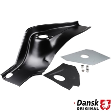 Repair kit for inner wing, rear, left