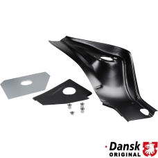Repair panel for inner wing, right. For models with front mounted oil cooler. For other models modifications are needed