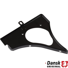 Engine air duct cover plate, rear, right