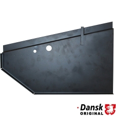 Battery box side with bumper bracket, right