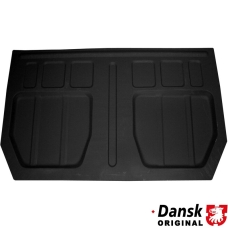Floor pan, rear, without mounts