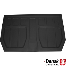 Floor pan, rear, without mounts