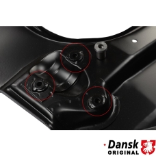 Suspension stud (1 pcs.) for front floor section. 6 pcs. needed. To be welded