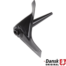 Axle mounting, front, left