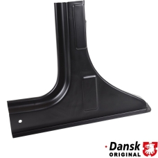 Repair panel for boot floor plate at VIN