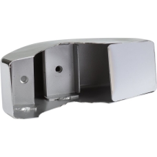 Bumper horn, front, chrome, right