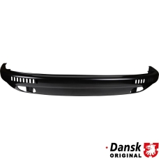 Bumper with air inlets in left and right side, front
