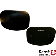 Cover for fog lamp hole, left