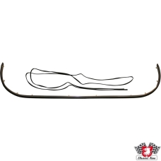 Moulding for bumper, narrow, front
