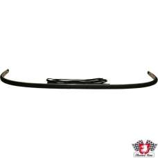 Retaining strip for bumper, wide, front