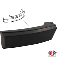 Protective moulding for front bumper, left