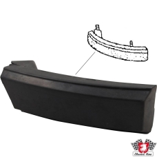 Protective moulding for front bumper, right