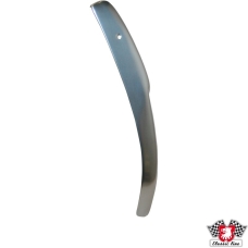 End cap for bumper, matt anodized, front, right